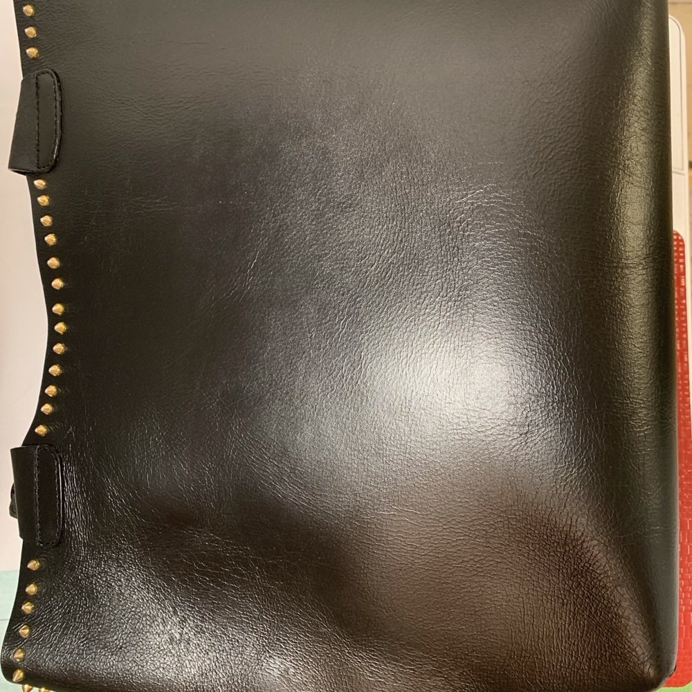 Zara Black Tote Bag